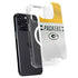NFL Green Bay Packers White Striped iPhone 15 Pro Max MagSafe Case